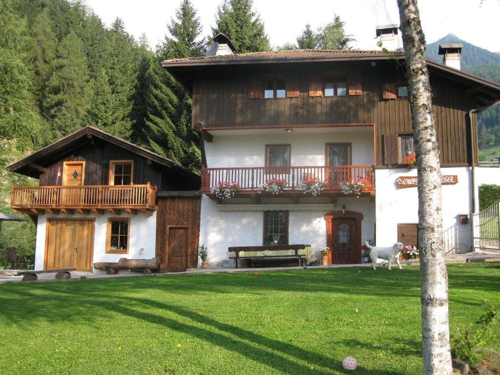 Maso Kofler Vila Rumo Exterior foto