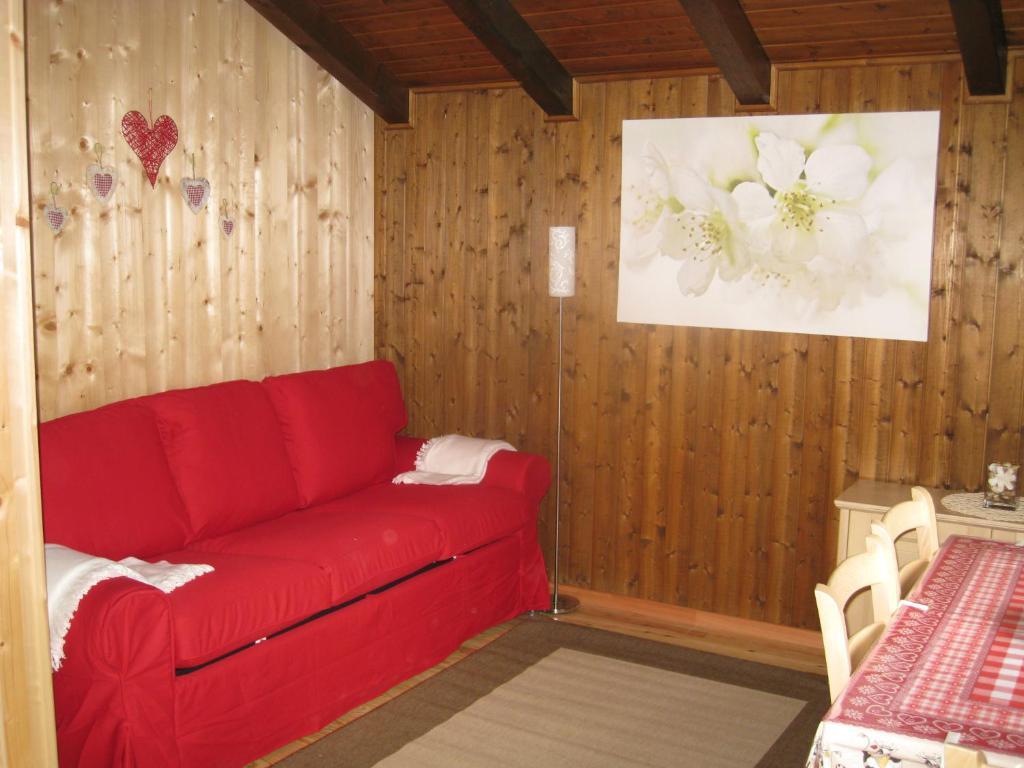 Maso Kofler Vila Rumo Quarto foto