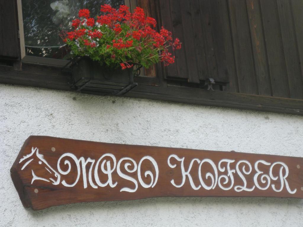 Maso Kofler Vila Rumo Exterior foto
