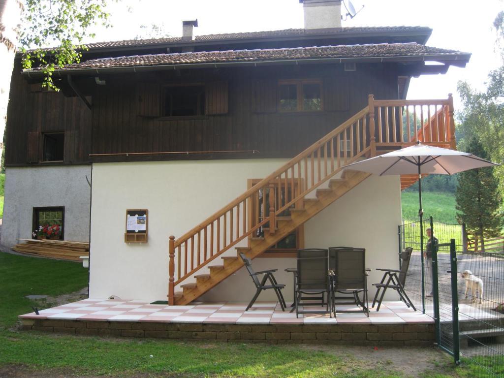 Maso Kofler Vila Rumo Exterior foto
