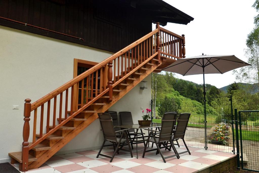 Maso Kofler Vila Rumo Quarto foto