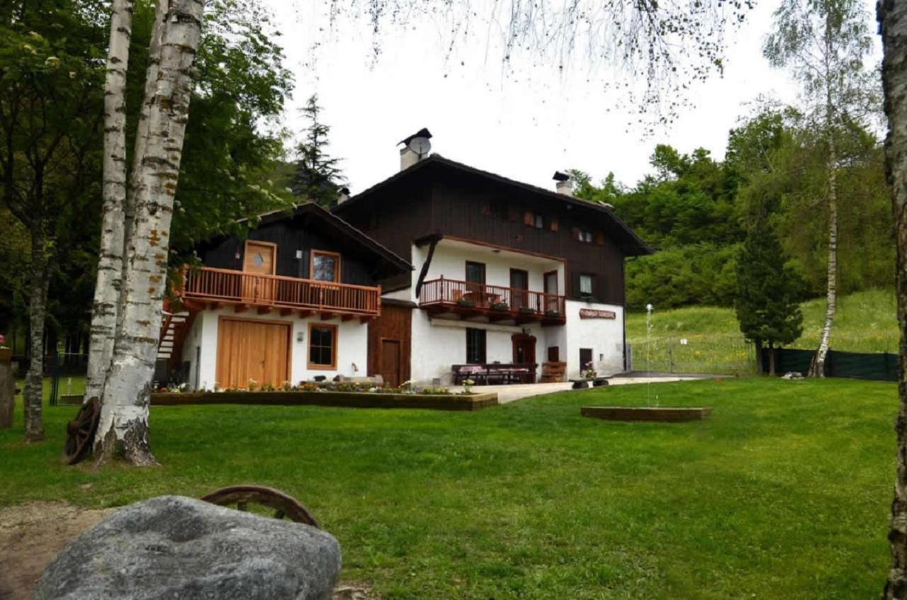 Maso Kofler Vila Rumo Exterior foto